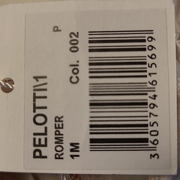 Embroidered cotton romper - Picture 5 of 5